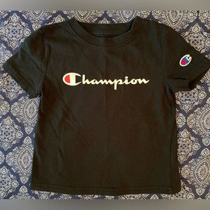 Toddler Boys Champion Active Logo Tee